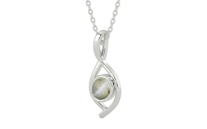 Sterling Silver Cat's Eye Pendant Prime Quality (P1)