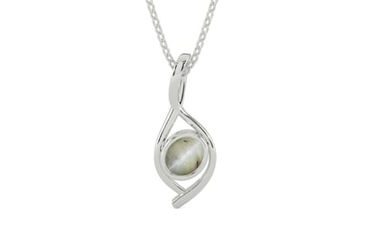 Sterling Silver Cat's Eye Pendant Prime Quality (P1)