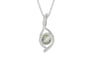 Sterling Silver Cat's Eye Pendant Prime Quality (P1)