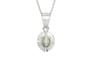 Sterling Silver Cat's Eye Pendant Prime Quality (P11)