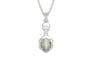 Sterling Silver Cat's Eye Pendant Prime Quality (P6)