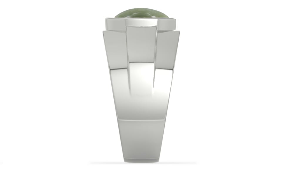 Sterling Silver Cat's Eye Ring Fine Quality (R1)