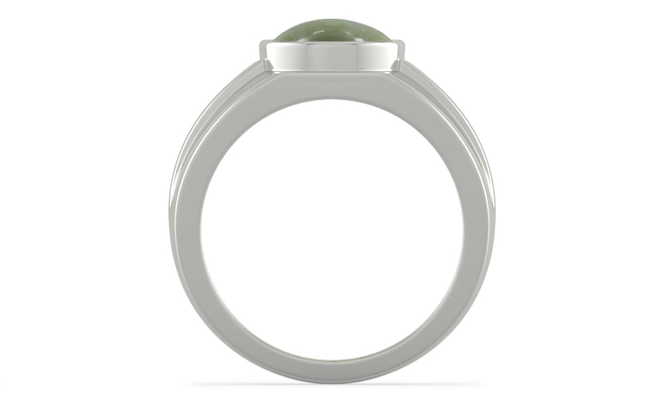 Sterling Silver Cat's Eye Ring Fine Quality (R1)