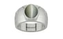 Sterling Silver Cat's Eye Ring Fine Quality (R1)