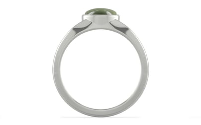 Sterling Silver Cat's Eye Ring Fine Quality (R10)