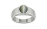 Sterling Silver Cat's Eye Ring Fine Quality (R10)