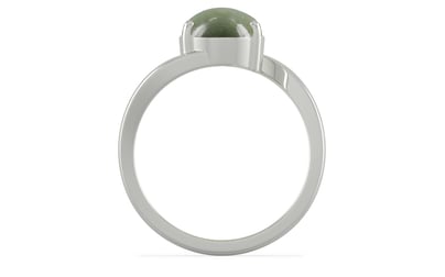 Sterling Silver Cat's Eye Ring Fine Quality (R2)