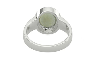 Sterling Silver Cat's Eye Ring Fine Quality (R3)