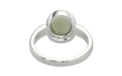 Sterling Silver Cat's Eye Ring Fine Quality (R6)