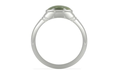 Sterling Silver Cat's Eye Ring Fine Quality (R7)