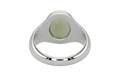 Sterling Silver Cat's Eye Ring Fine Quality (R7)