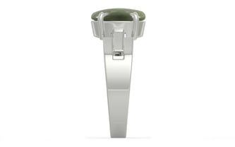 Sterling Silver Cat's Eye Ring Fine Quality (R8)