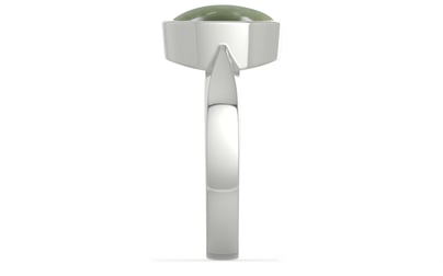 Sterling Silver Cat's Eye Ring Fine Quality (R9)