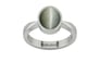 Sterling Silver Cat's Eye Ring Fine Quality (R9)