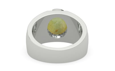 Sterling Silver Cat's Eye Ring Limited Quality (R1)