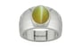 Sterling Silver Cat's Eye Ring Limited Quality (R1)