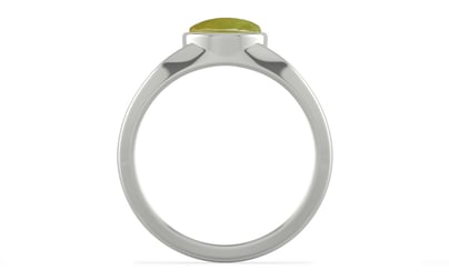 Sterling Silver Cat's Eye Ring Limited Quality (R10)