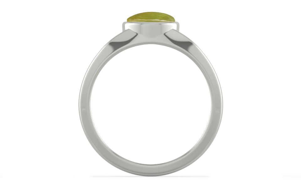 Sterling Silver Cat's Eye Ring Limited Quality (R10)