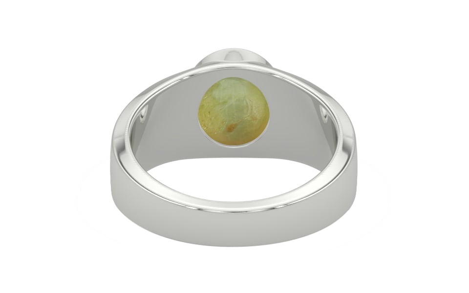 Sterling Silver Cat's Eye Ring Limited Quality (R10)