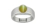 Sterling Silver Cat's Eye Ring Limited Quality (R10)