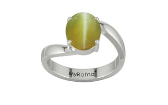 Sterling Silver Cat's Eye Ring Limited Quality (R2)