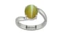 Sterling Silver Cat's Eye Ring Limited Quality (R2)