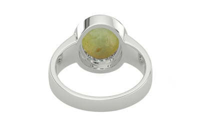Sterling Silver Cat's Eye Ring Limited Quality (R3)