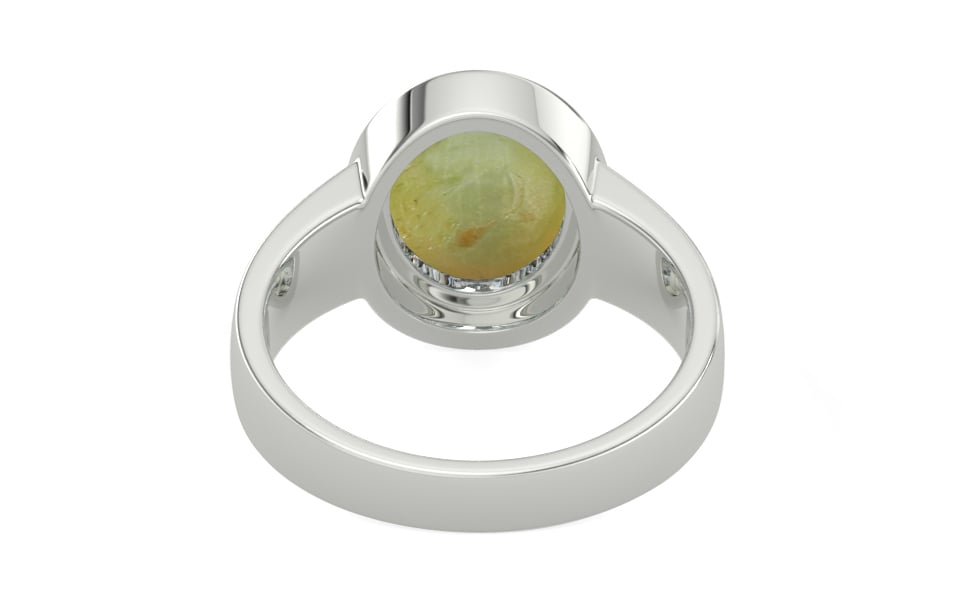 Sterling Silver Cat's Eye Ring Limited Quality (R3)