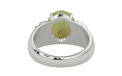 Sterling Silver Cat's Eye Ring Limited Quality (R4)