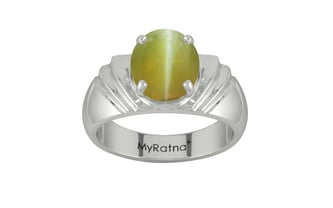 Sterling Silver Cat's Eye Ring Limited Quality (R4)