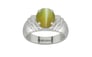 Sterling Silver Cat's Eye Ring Limited Quality (R4)