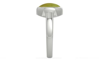 Sterling Silver Cat's Eye Ring Limited Quality (R6)