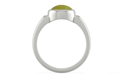 Sterling Silver Cat's Eye Ring Limited Quality (R6)