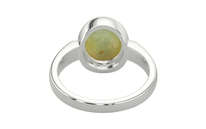 Sterling Silver Cat's Eye Ring Limited Quality (R6)