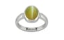 Sterling Silver Cat's Eye Ring Limited Quality (R6)
