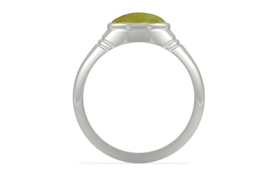 Sterling Silver Cat's Eye Ring Limited Quality (R7)