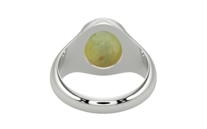 Sterling Silver Cat's Eye Ring Limited Quality (R7)