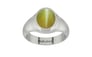 Sterling Silver Cat's Eye Ring Limited Quality (R7)