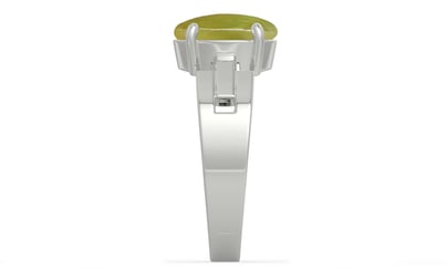 Sterling Silver Cat's Eye Ring Limited Quality (R8)