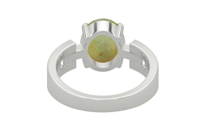 Sterling Silver Cat's Eye Ring Limited Quality (R8)