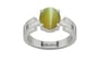 Sterling Silver Cat's Eye Ring Limited Quality (R8)