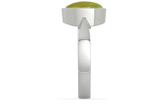 Sterling Silver Cat's Eye Ring Limited Quality (R9)