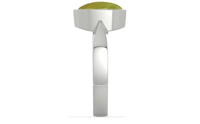 Sterling Silver Cat's Eye Ring Limited Quality (R9)