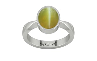 Sterling Silver Cat's Eye Ring Limited Quality (R9)