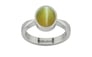 Sterling Silver Cat's Eye Ring Limited Quality (R9)