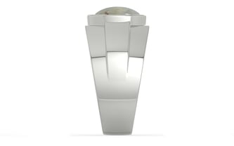 Sterling Silver Cat's Eye Ring Prime Quality (R1)