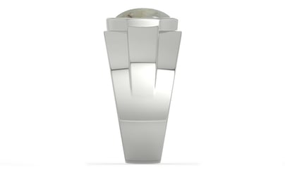 Sterling Silver Cat's Eye Ring Prime Quality (R1)