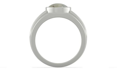 Sterling Silver Cat's Eye Ring Prime Quality (R1)