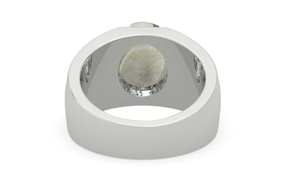 Sterling Silver Cat's Eye Ring Prime Quality (R1)