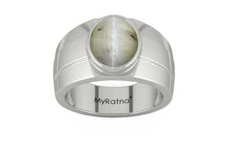 Sterling Silver Cat's Eye Ring Prime Quality (R1)